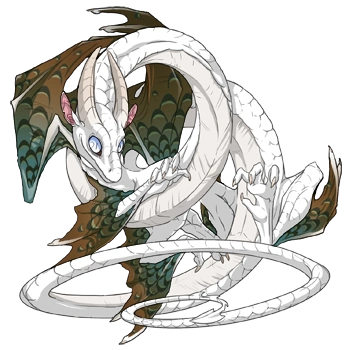 Tarnish Edged on a male Spiral