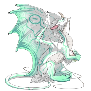 Mint Circuit on a female Pearlcatcher