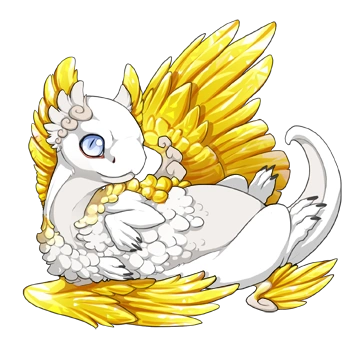 Lemon Facet on a hatchling Coatl