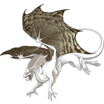 Stone Peregrine on a female Mirror