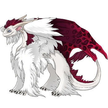 Wine Clouded on a female Tundra