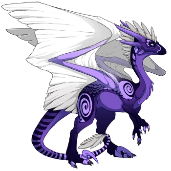 Royal Cherub on a female Wildclaw