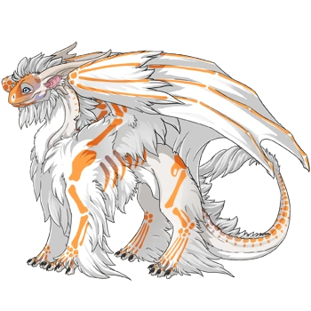 Sunset Ghost on a female Tundra