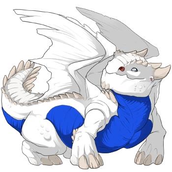 Ultramarine Underbelly on a female Snapper