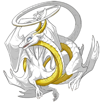 Glimmer on a female Spiral