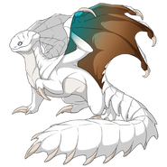 Sand Blend on a female Dusthide