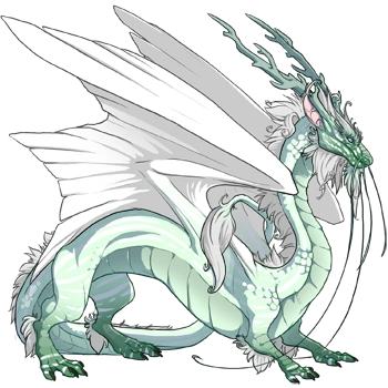 Pistachio Tapir on a male Imperial