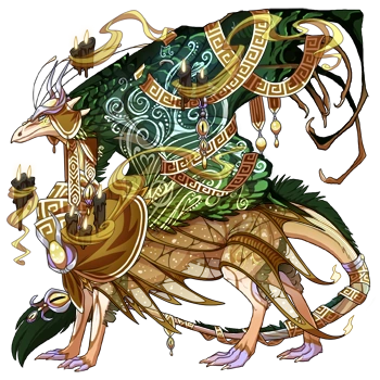 Flame Regalia Collection | Flight Rising Wiki | Fandom