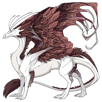 Saturn on a male Skydancer