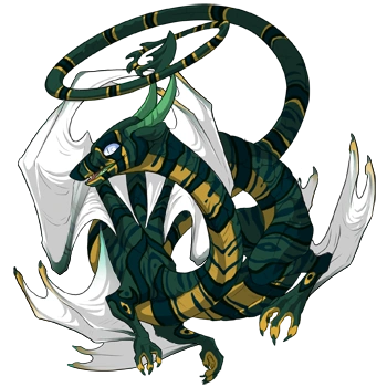 Peacock Lionfish on a female Spiral