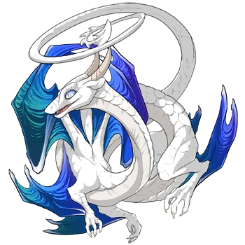 Ultramarine Shimmer on a female Spiral