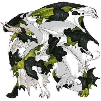 Eldritch Koi on a female Guardian