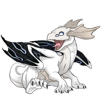 Sky Sarcophagus on a hatchling Mirror