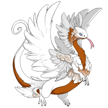 Bronze Underbelly on a male Coatl