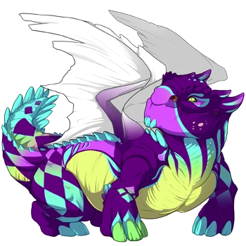 Orchid Harlequin on a female Snapper