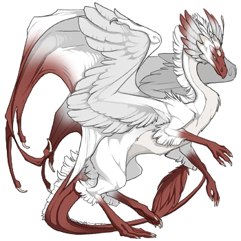 Brick Points on a female Skydancer