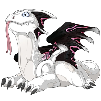 Pink Sarcophagus on a hatchling Bogsneak