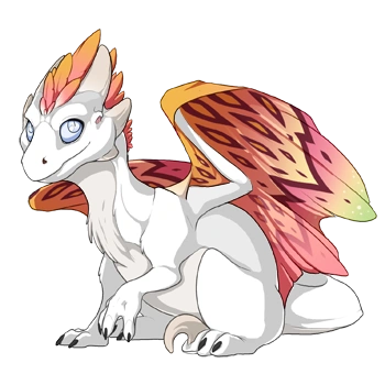 Cottoncandy Flair on a hatchling Wildclaw