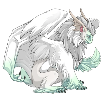 Pistachio Points on a male Tundra