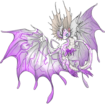 Orchid Circuit on a female Fae