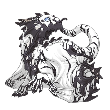 Shale Crackle on a hatchling Guardian