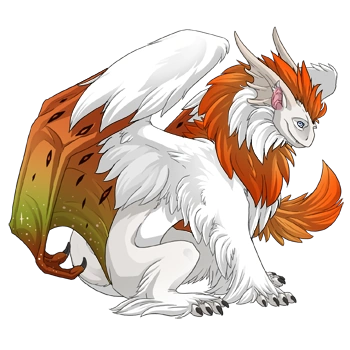 Orange Flair on a male Tundra