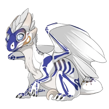 Twilight Ghost on a hatchling Wildclaw