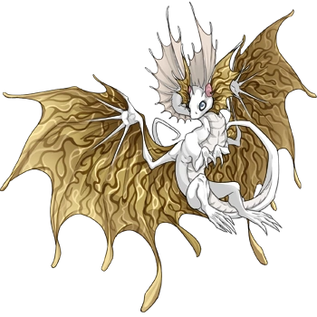 Saturn on a female Fae