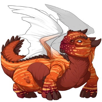 Fire Tapir on a female Snapper