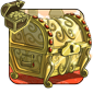 Gilded Treasure Chest