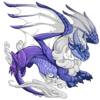 Twilight Iridescent on a male Obelisk