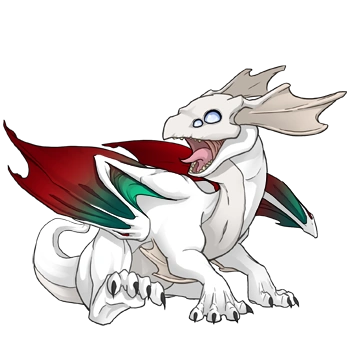 Ruby Blend on a hatchling Mirror