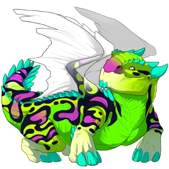 Radioactive Swirl on a female Snapper