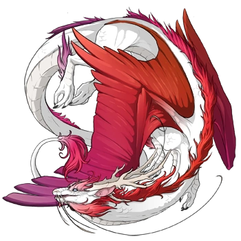 Red Shimmer on a female Imperial