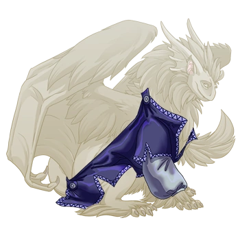 Blue Satin Tunic | Flight Rising Wiki | Fandom