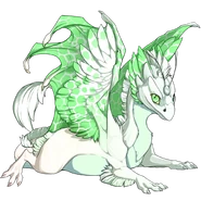 Skydancer hatchling