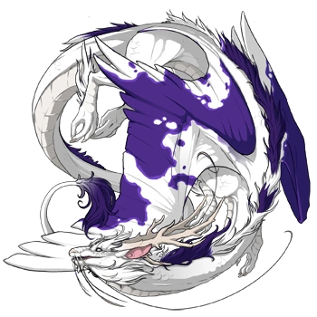 Paint on a female Imperial