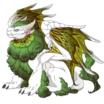 Honey Flair on a female Obelisk