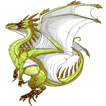 Chartreuse Tapir on a female Ridgeback