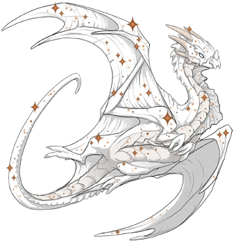 Ginger Sparkle on a female Nocturne