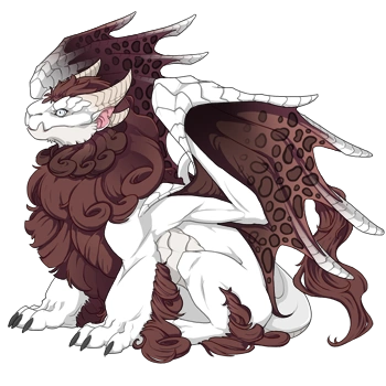 Clay Clouded on a female Obelisk