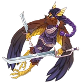 Falconclaw Swordmaster