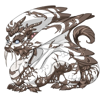 Driftwood Crackle on a hatchling Imperial