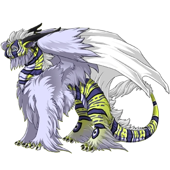 Orca Lionfish on a female Tundra