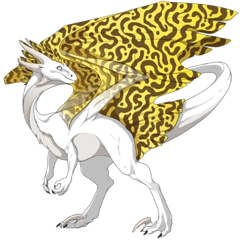 Lemon Hypnotic on a male Wildclaw