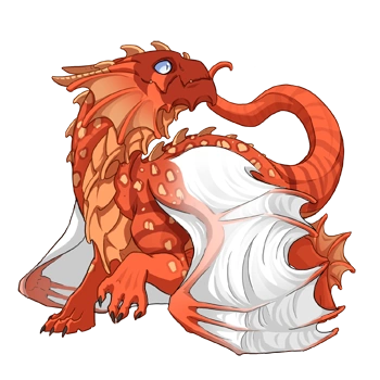 Pumpkin Clown on a hatchling Guardian