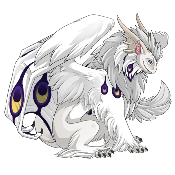 Royal Peacock on a male Tundra