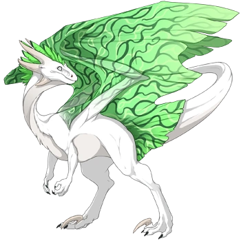 Saturn on a male Wildclaw