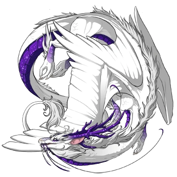 Glimmer on a female Imperial