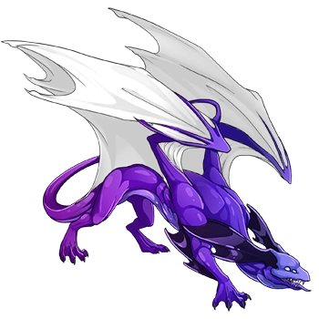 Grape Iridescent on a male Mirror